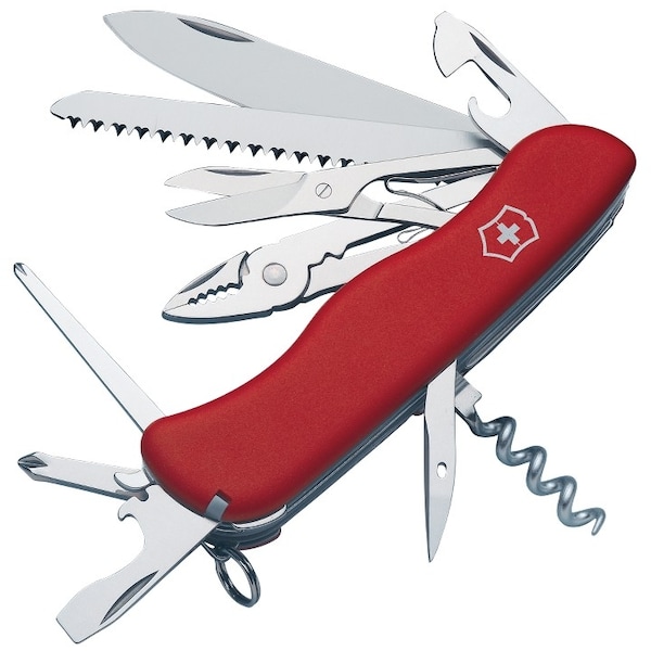 Swiss Army Brands 2024 Victorinox 0.8543.Us2 Hercules Red 111Mm Old Number 54751 VIC-0.8543-X1 - main